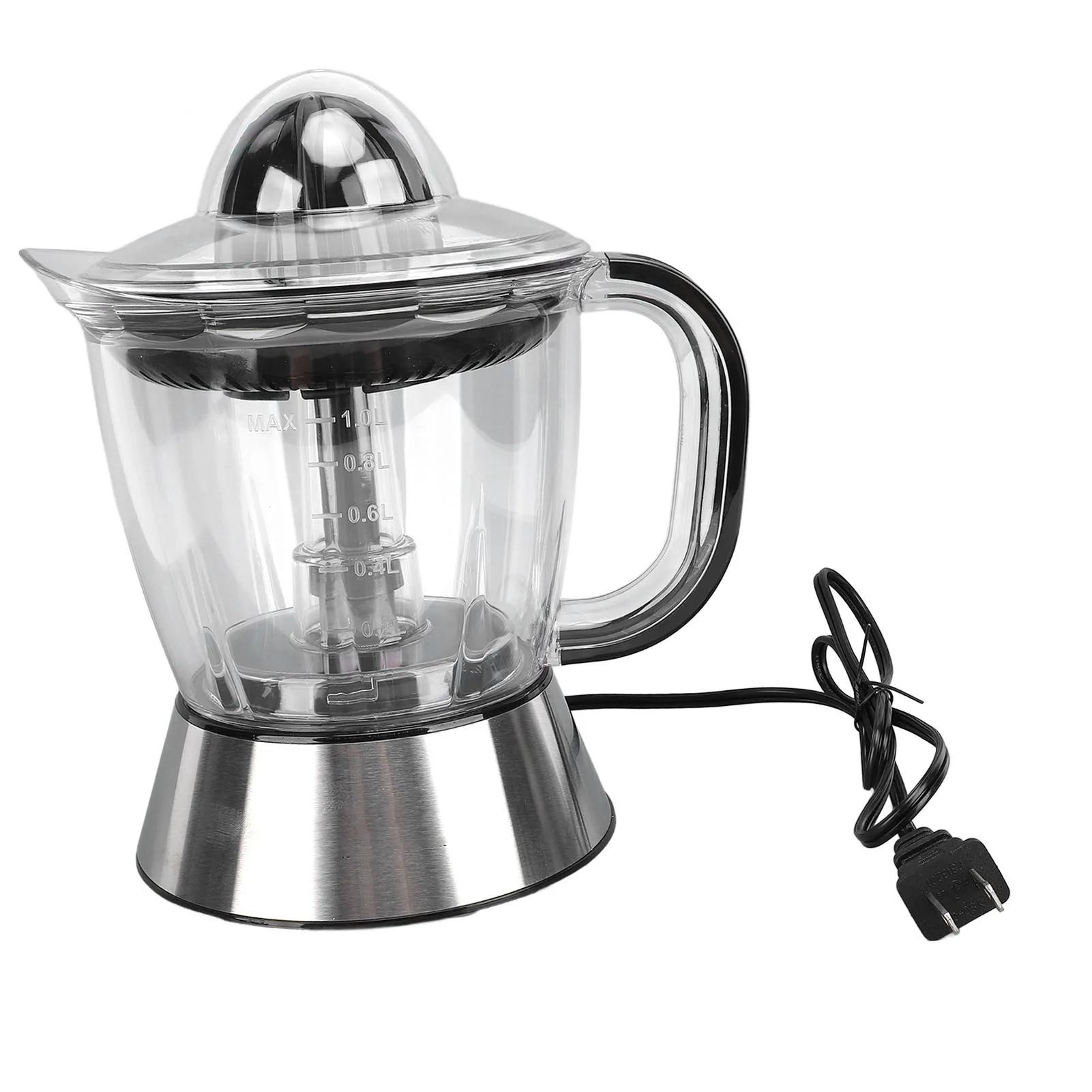 Electric Citrus Juicer 25W 1L Dual Direction Citrus Orange Juice Squeezer Extractor Machine for Lemon Grapefruit