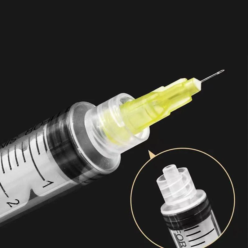 10PCS Syringe No Push Rod Threaded Needle Tubes for Hydrolifting Gun Needle EZ Mesotherapy Gun Injector Beauty Care Tools