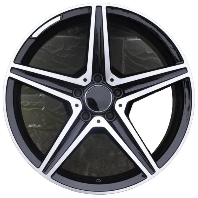 Car Accessories Alloy Wheel Rims For Mercedes A B C E S Class CLA GLC SLC W222 W211 W221 17 18 19 Inch 5X112