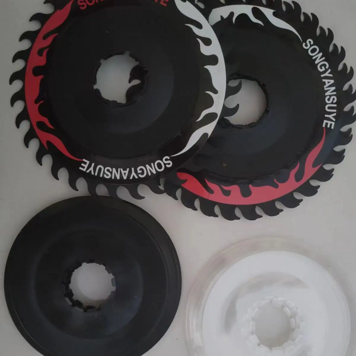 

Защитный диск для велосипедного зубчатого колеса, горного велосипеда, стальная проволока, пластиковая защита для колес, регулируемый дизайн, велосипедное оборудование