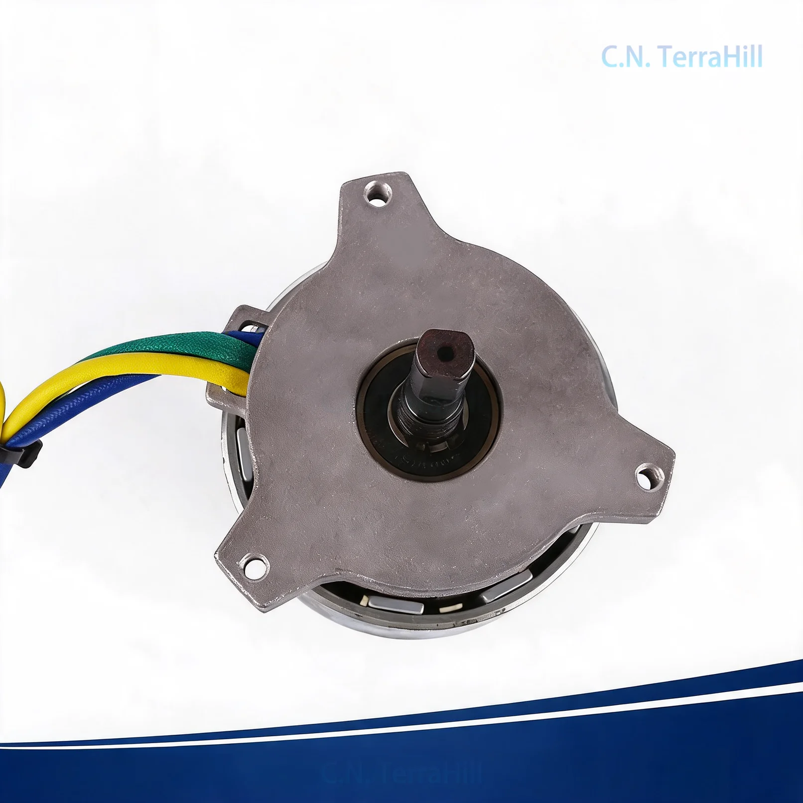 81mm Outer Rotor Brushless DC Motor 220V for Industrial Machinery, Compatible with Chainsaw Applications
