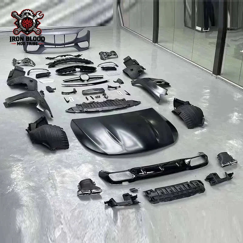 suitable for Quick-Mount ForMercedesBenz W213 E-Class 1:1 E63 S AMStyle PP Body Kit 2016-2020