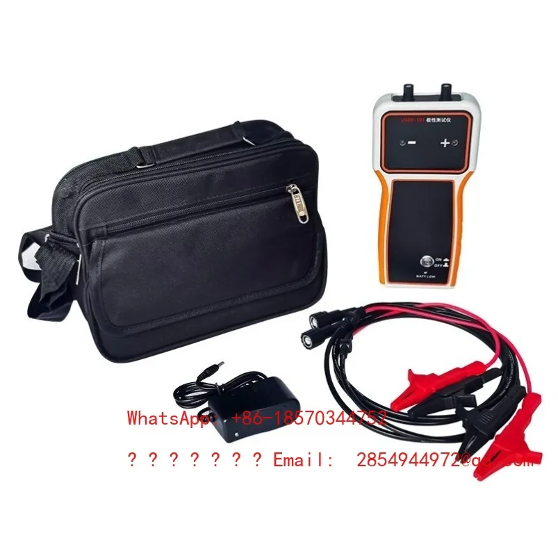 2026    LNDT-101 Polarity Tester Transformer Transformer Electromagnetic Polarity Handheld Tester   Ready To Ship