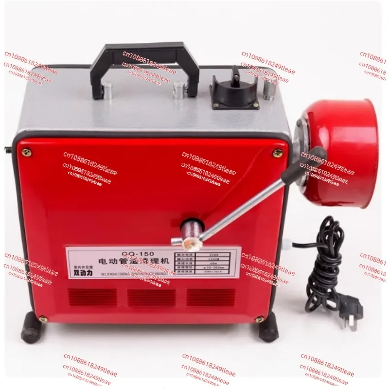 Electric Pipe Dredge Machine Professional Household Sewer ToolAutomatic Toilet Floor Drain Dredge