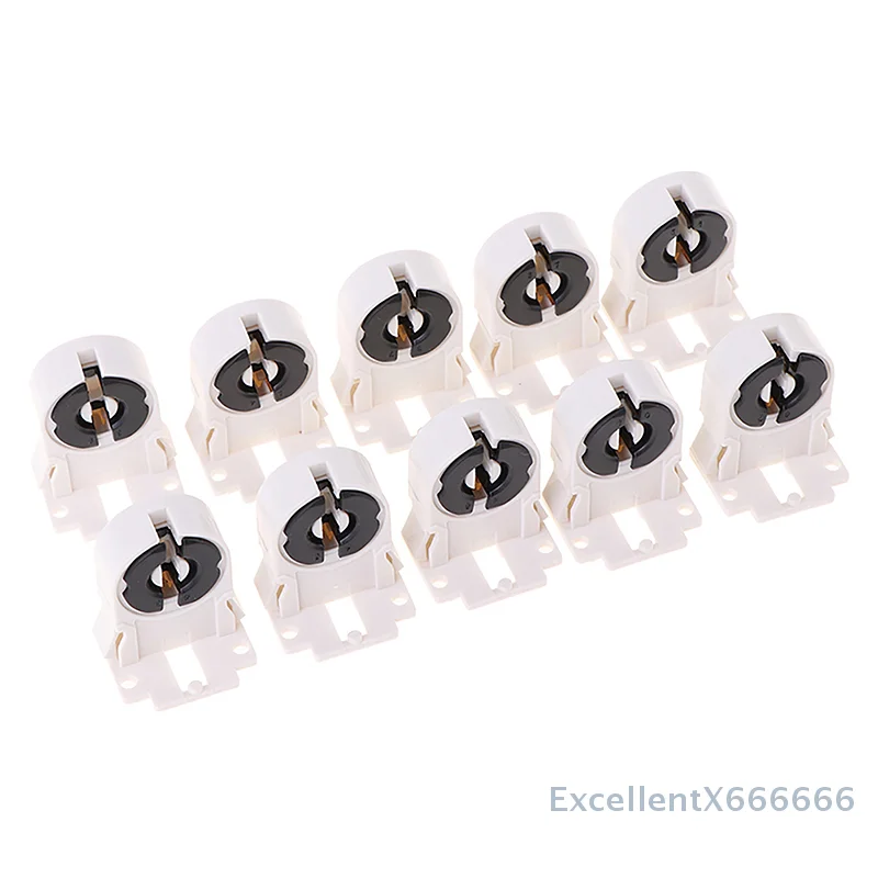 1PC T5 Fluorescent Light Holder Heat-Resistant Lamp Socket C18A AC 500V 2A LED Fluorescent Light Tube Accessories