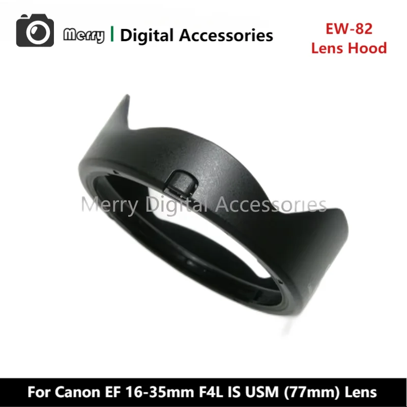 New Original Genuine Front Lens Hood EW-82 For Canon EF 16-35mm F4L IS USM (77mm) Lens