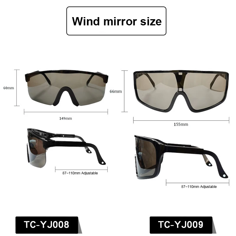 Safety Glasses Goggles Eye Protection Personal Protective Equipment Sun Glass for Men Cycling UV400 Custom