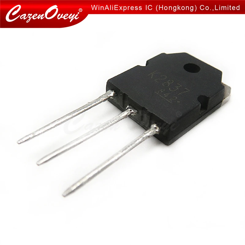 10pcs/lot 2SK2837 K2837 500V 20A In Stock