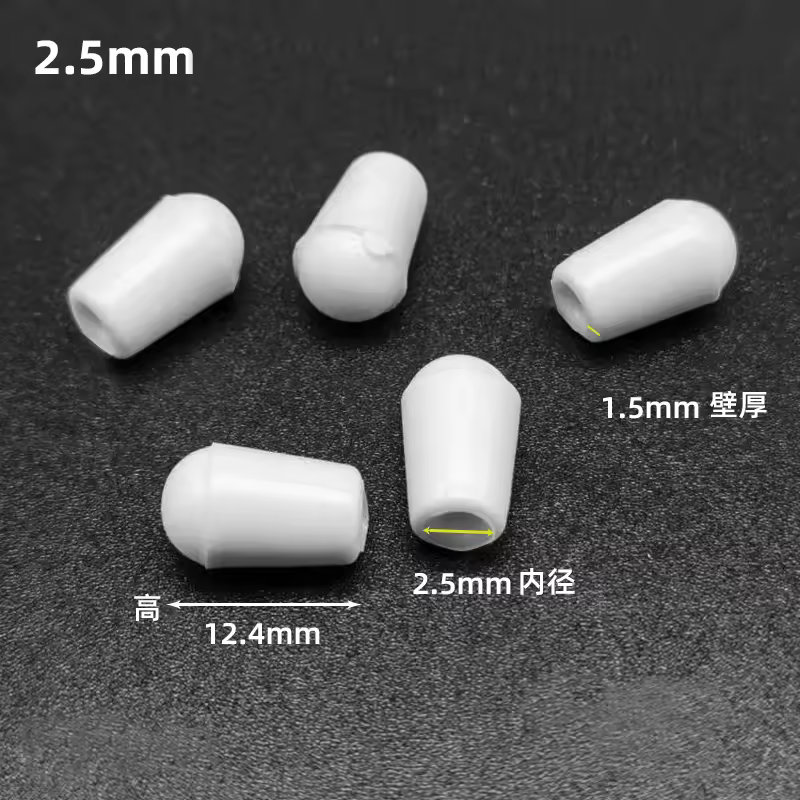 10/20/50PCS PVC Soft Rubber SleeveCable Wire Waterproof Cover Steel Pipe EndCap Thread Protection Caps Coat hanger ProtectiveCap - Image 31