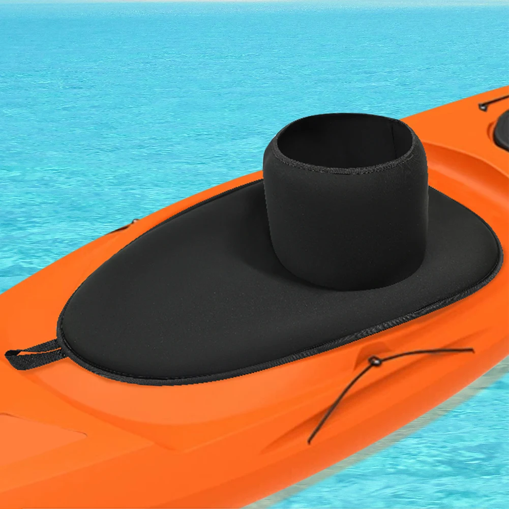 Pelindung Semprotan Air untuk Perahu, Pelindung Semprotan Air Universal untuk Kayak, Penutup Pelindung Semprotan Air untuk Kano, Pelindung Semprotan Air untuk Kayak Sit-in