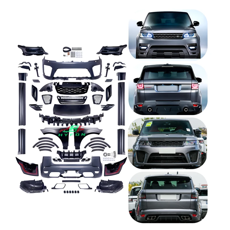

For Sport 2014-2017 Upgrade 2022 SVR Style Body Kit LED Headlights High Quality Lossless Installation Plug and Play