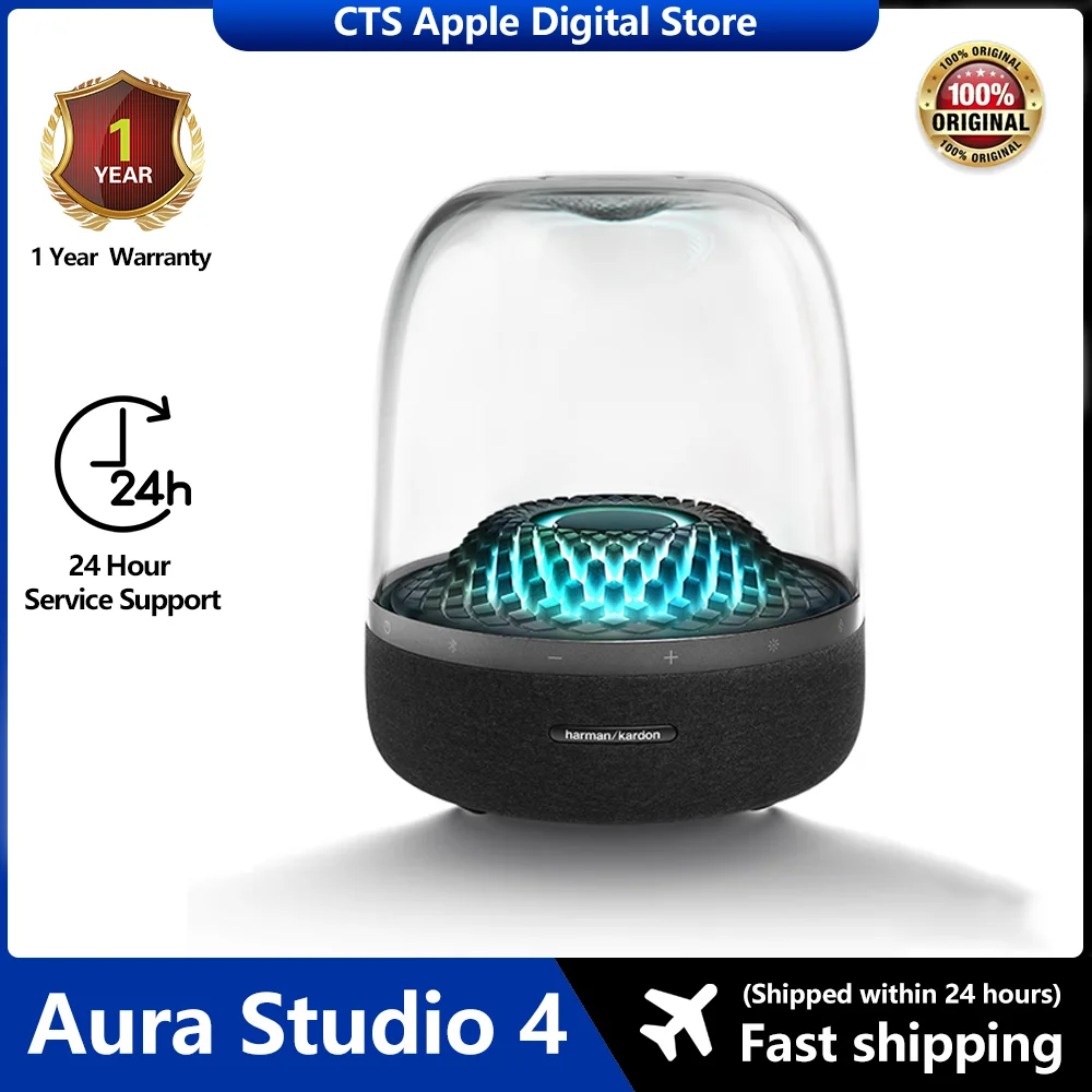 100% Original Aura Studio 4/3/ES Bluetooth Wireless Speaker Home Audio Bluetooth Speaker Desktop Cinema Audio