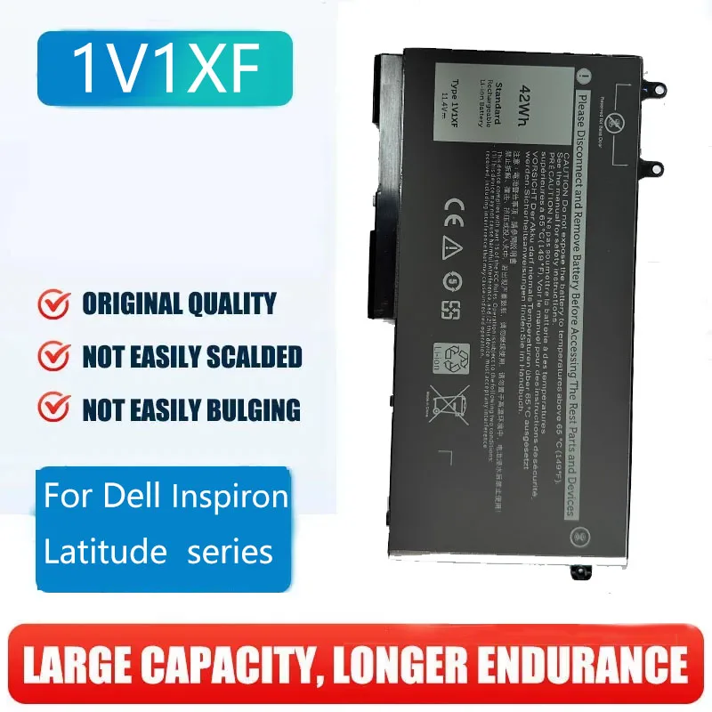 

1V1XF R8D7N 4GVMP laptop battery for Dell Latitude 5400 5410 5500 Precision 3540 3550 Inspiron 7590 7591 2-in-1 Series 01V1XF