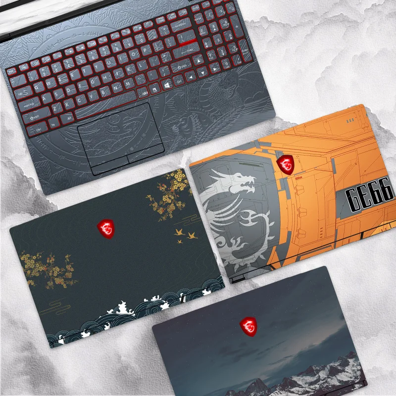 Dazzle Vinyl Laptop Special Sticker Skin for MSI GF75 GS70 GS73 GL75 GS75 GF66 GE76 GP76 GP66 GE66 GE65 GS66 GS65 GT75VR GE75