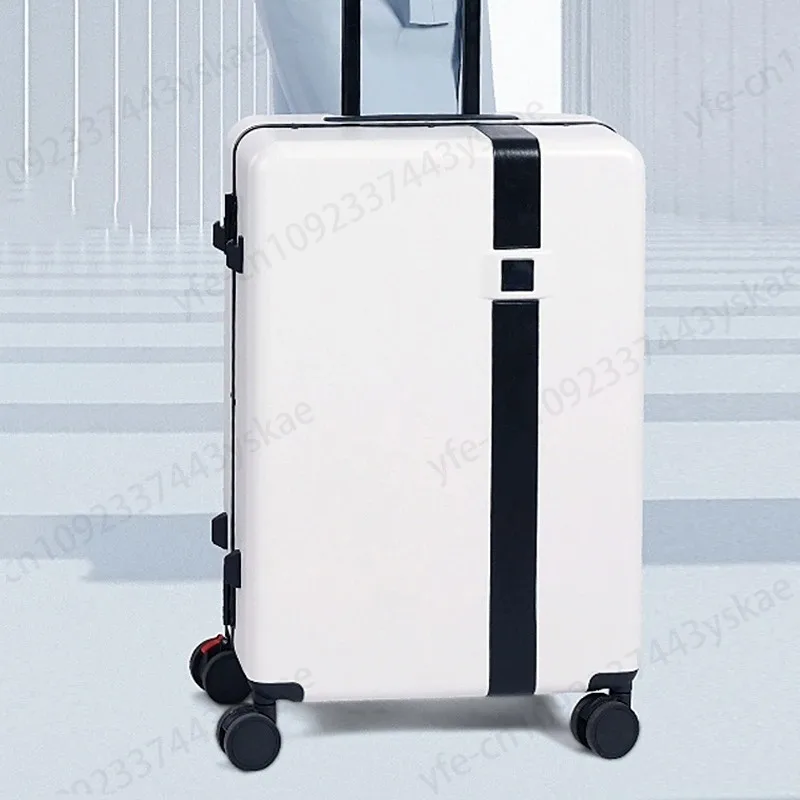 Intelligent electric luggage compartment automatic follow boarding trolley box alternative travel traveling suitcase car