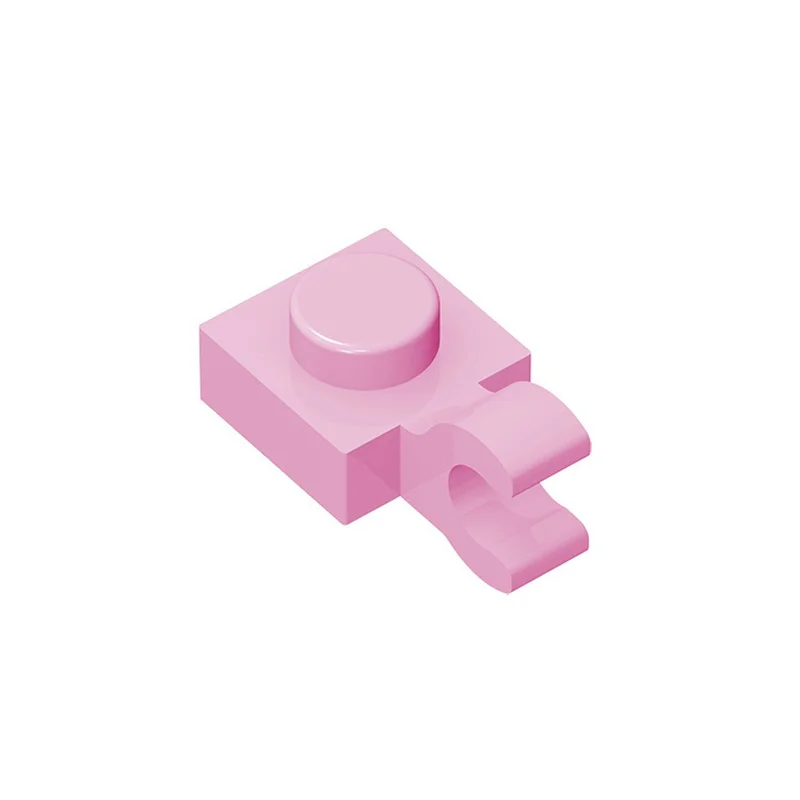 50 szt. 61252 6019 Modyfikowane Klocki Klipsy U 1 x 1 Kolekcje Hurtowe Modułowe Zabawki GBC Do Technicznych MOC DIY Budynków Klocków Prezenty