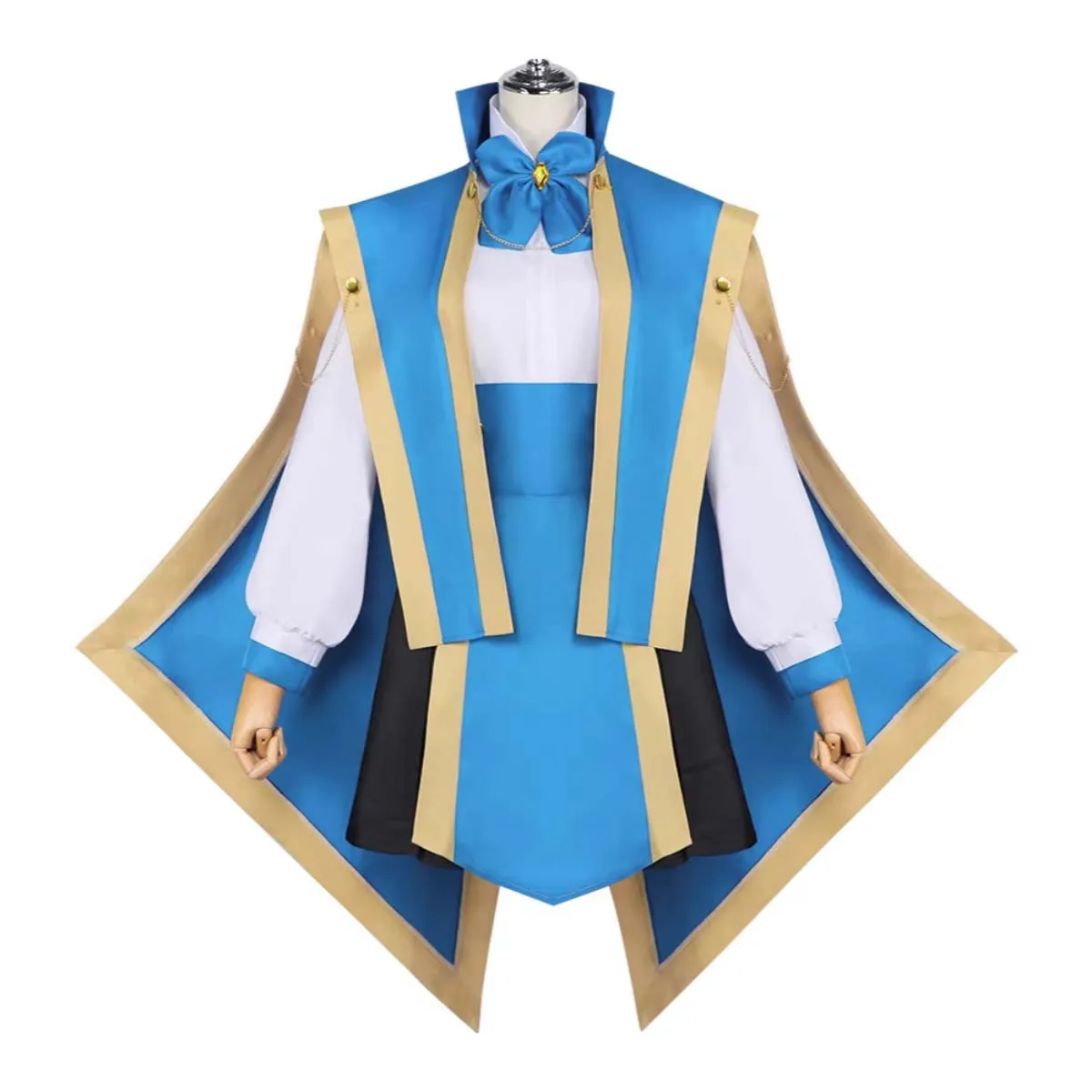 

Halloween Carnival Disguise Kunon The Sorcerer Can See Cosplay Kunon Gurion Magic Robe Costume