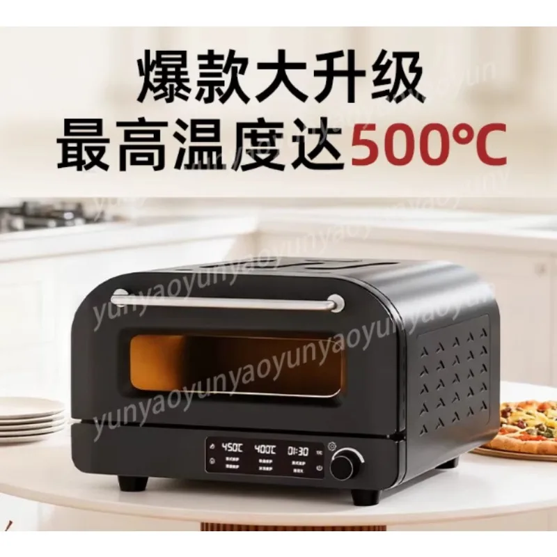

Новая профессиональная печь для пиццы для дома 500 ℃ Выпеченные на высокотемпературной печи для пиццы сэндвичи с начинкой из пиццы и выпеченные булочки