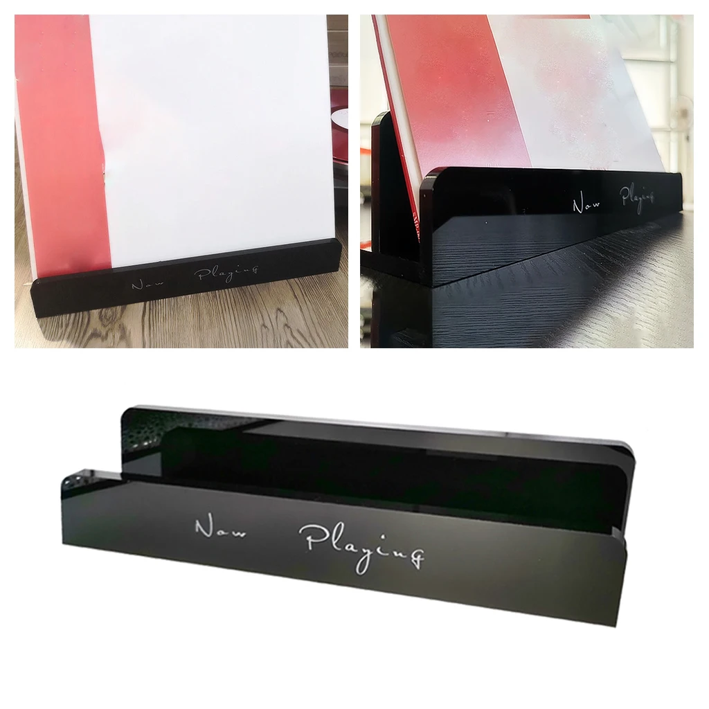 Shelf Acrylic Ends …