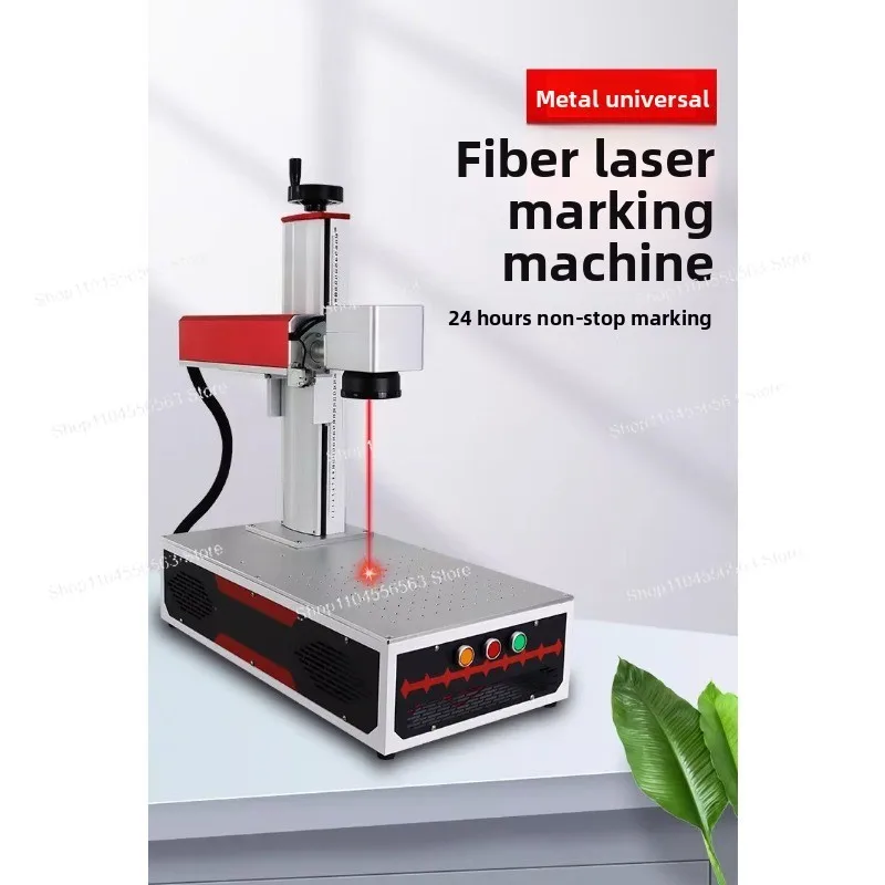 Fiber UV CO₂ Marking Machines, Portable Desktop Mini Automatic Engravers for Stone & Multi-material Marking