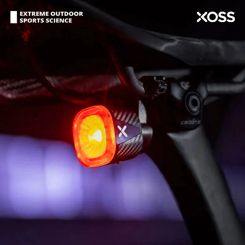 XOSS XL400 800 Bicycle Light Aluminium Bike Headlight Flashlight Handlebar USB Charging MTB Road Taillight RT01 Bike Accessories