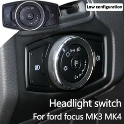 LED headlight switch dashboard fog light control button car for Ford Focus 3 MK3 4 MK4 2012-2015 BM5T13A024F modify accessories