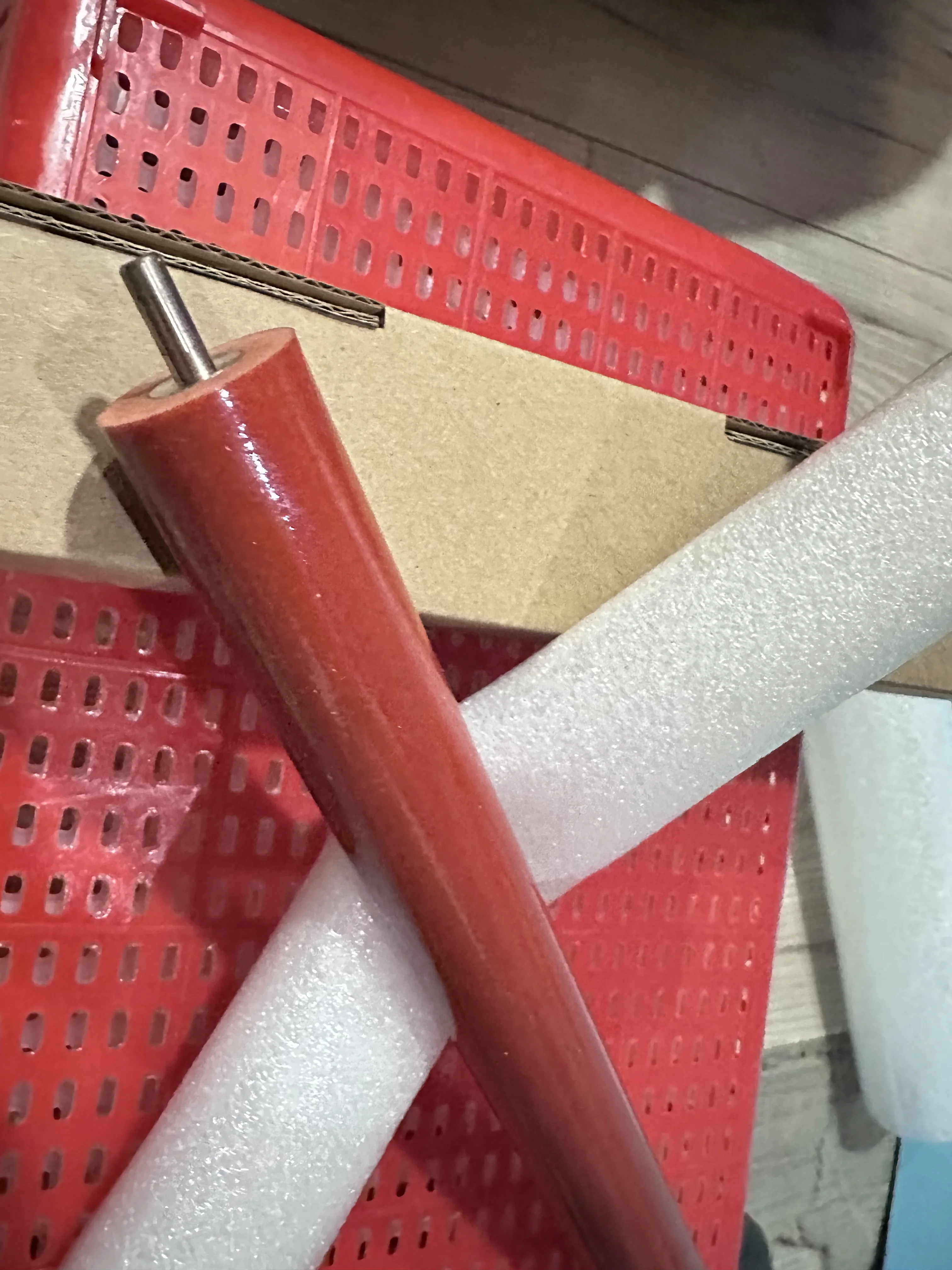 

5PC RC2-7837-000 RC1-6372 LPR-P3015 Fuser Lower Pressure Roller for HP LaserJet Enterprise P3015 P3015d P3015dn P3015x M521 M525