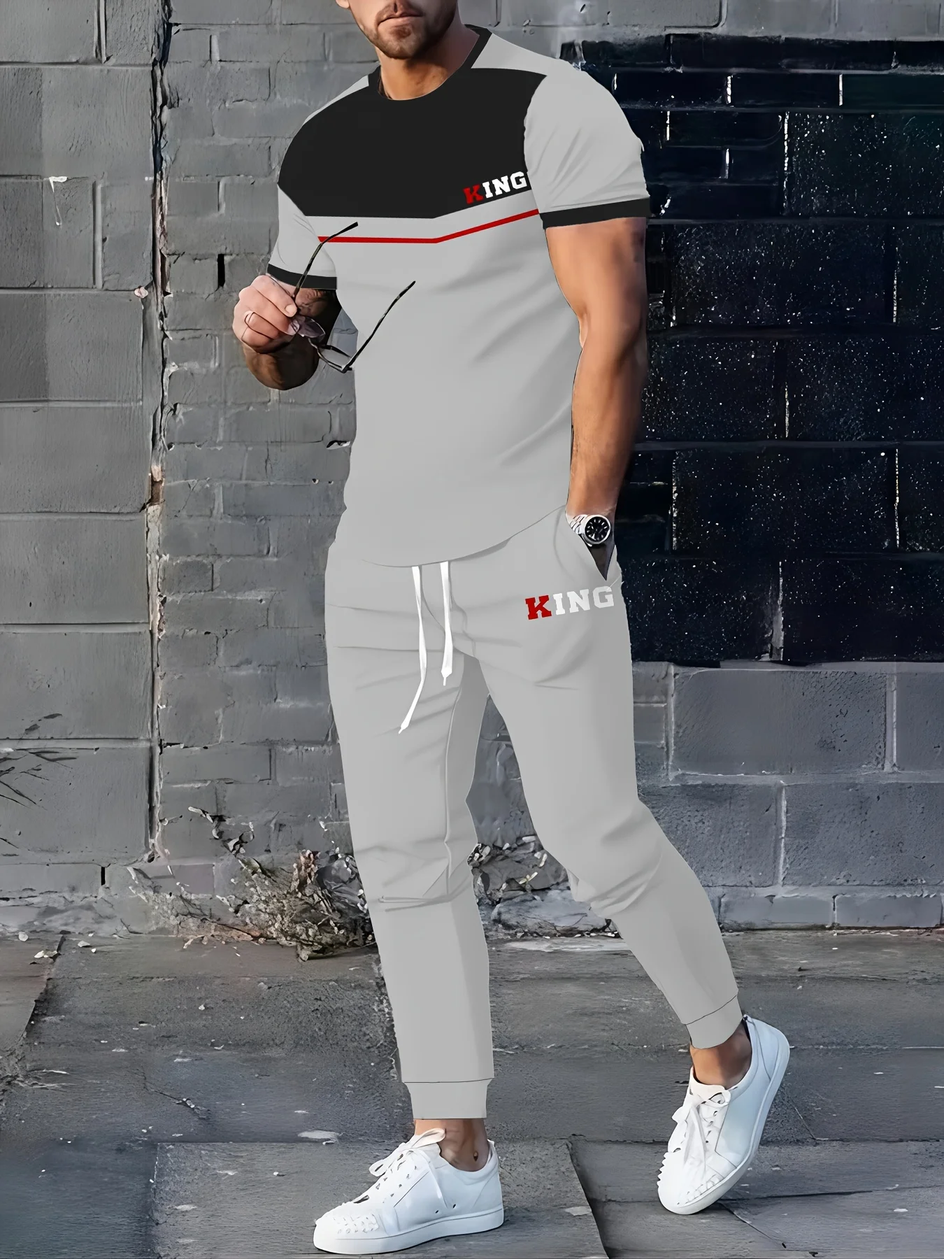 

The new men's suit for summer 2025 is casual sporty breathable lightweight soft and comfortable