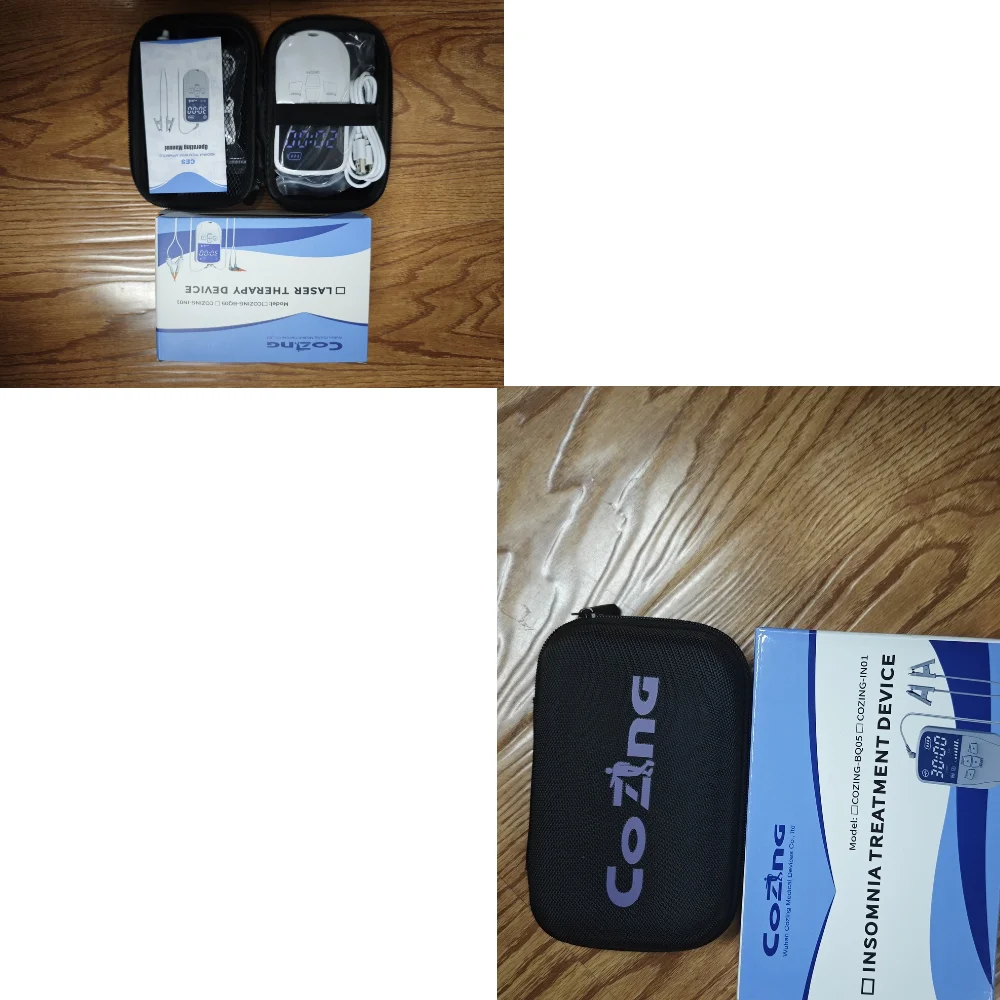 

Микротоковый прибор для сна, клипса для ушей, устройство CES для снятия бессонницы и поддержки при тревожности и депрессии, портативное, с быстрой зарядкой Type-C