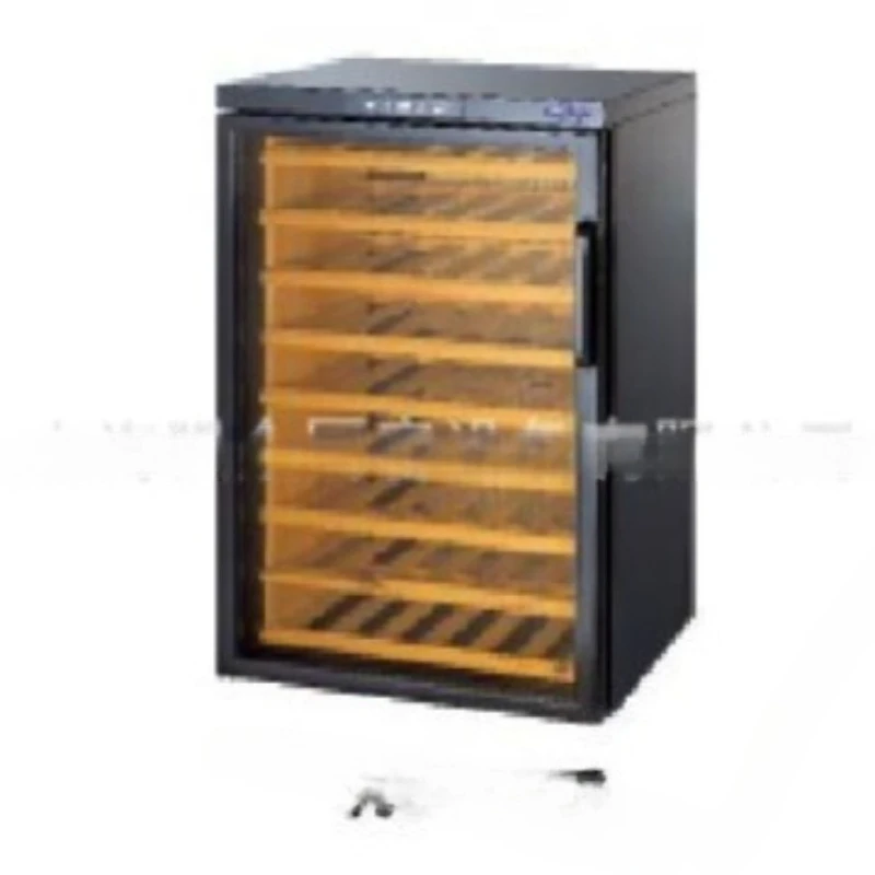 Single temperature single control wine cabinet, constant temperature commercial household living room, wine cabinet display