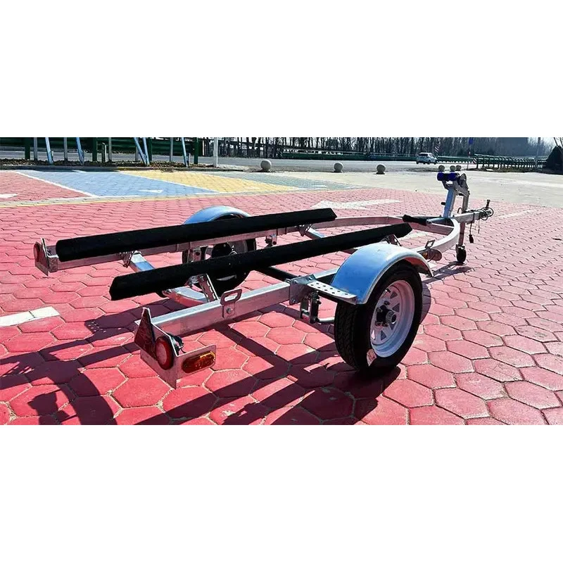 

Прицеп для гидроцикла из оцинкованной стали горячего цинкования, прицеп для лодки из алюминиевого сплава, размеры могут быть изменены