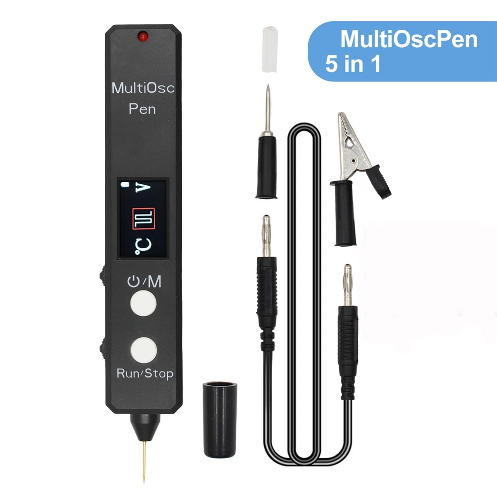 

AB02 Multi OSC Pen High Precision Oscilloscope Tester Thermal Imager Resistor Diode Voltage Detection Pen A
