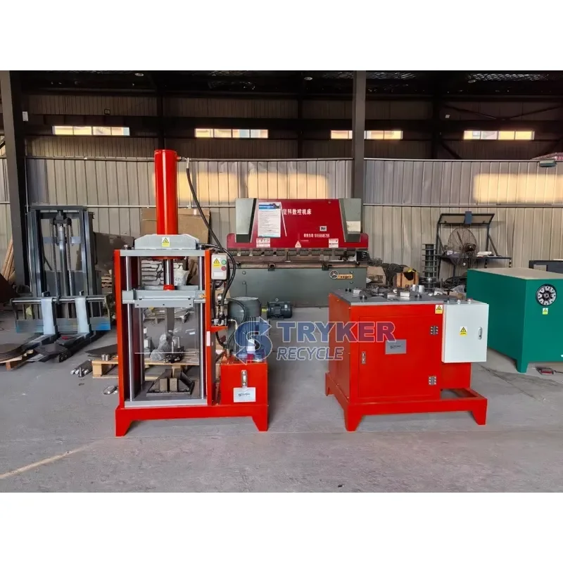 Industrial Machinery MR-TS Full Automatic Seller Copper Motor Cutting Pulling Recycling Machine Made in Stryker