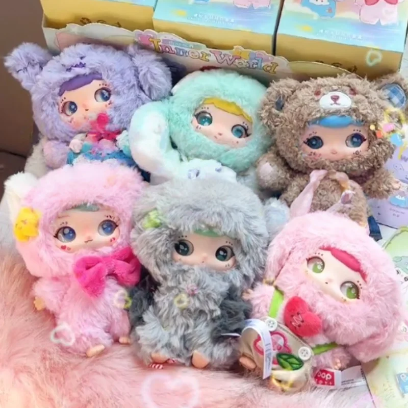 جديد Wiwi الغابات العالم الداخلي سلسلة صندوق أعمى Kawaii الفينيل ألعاب من القطيفة أنيمي حقيبة مفاتيح اكسسوارات لطيف عيد الميلاد wistiti الهدايا