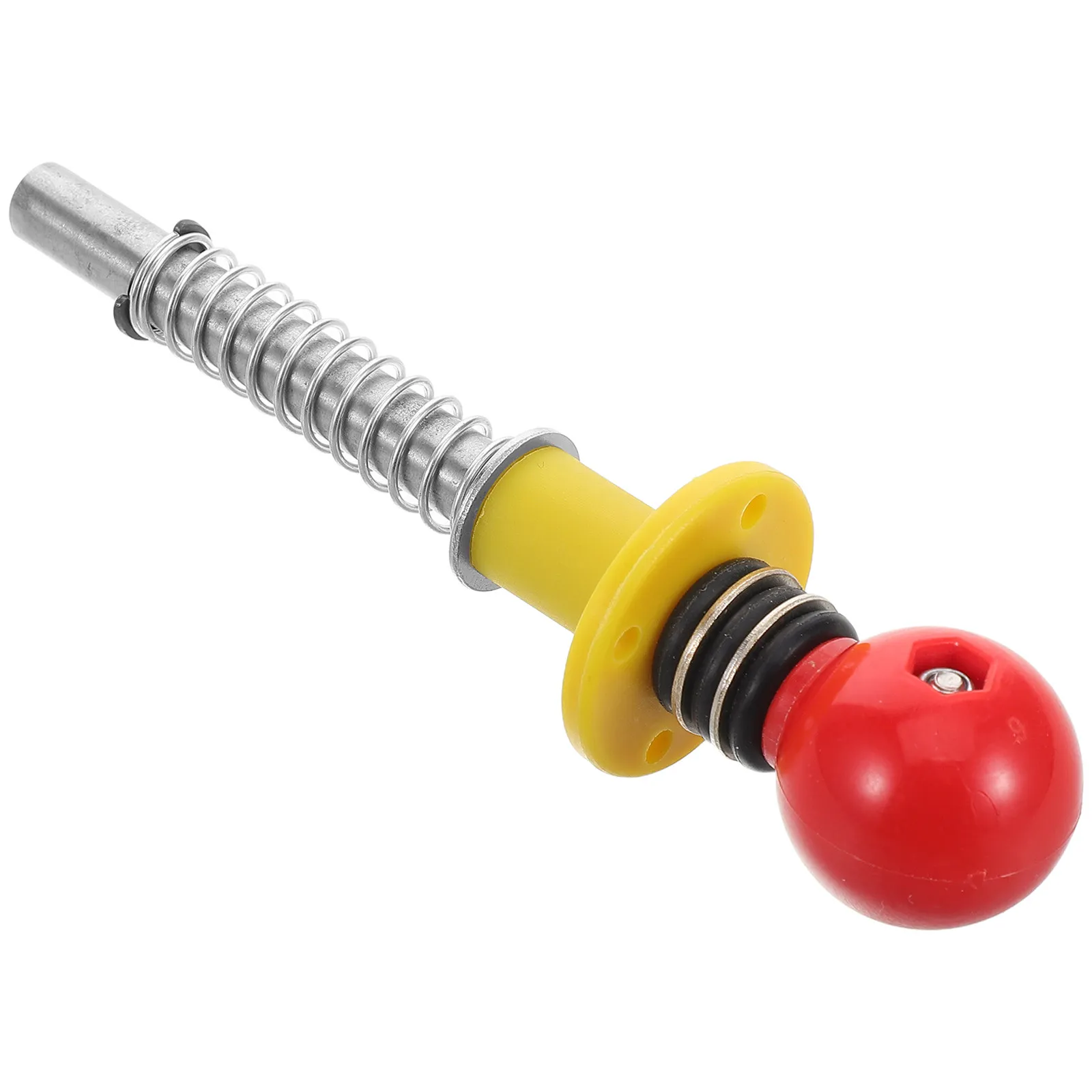 

Pinball Machine Shooter Rod Premium Spring Rod for Tabletop Mini Pinball Machines Improves Reaction Speed Easy