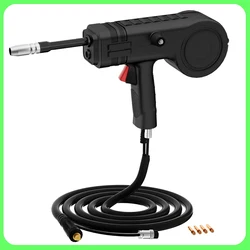 Spool Gun For AIM145/HIM200 Welding Machine 3m 4 Pins Plug European Connector Portable MIG Handheld Welding Gun Accessories