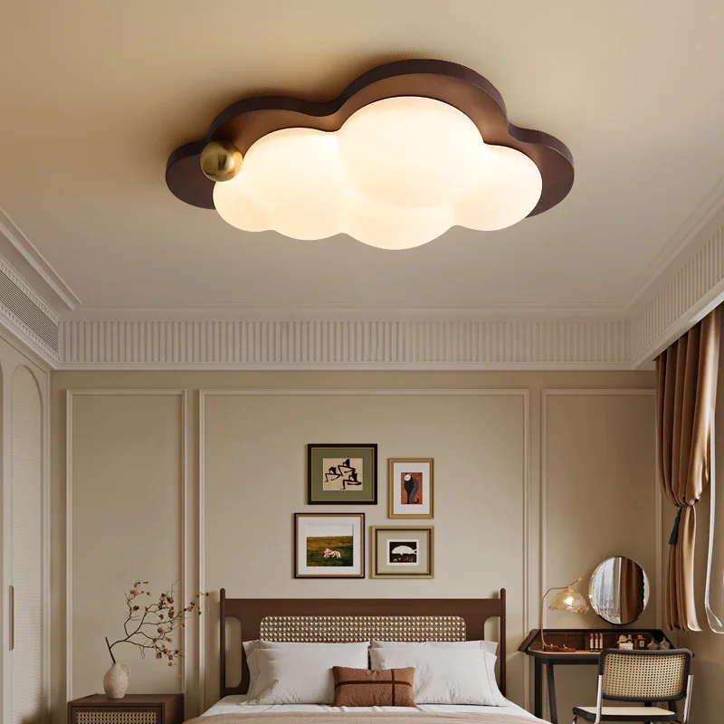 

Vintage Cloud LED Ceiling Light for Living Dining Room Food Table Children's Bedroom Study Nursery Home Decor Light Fixture