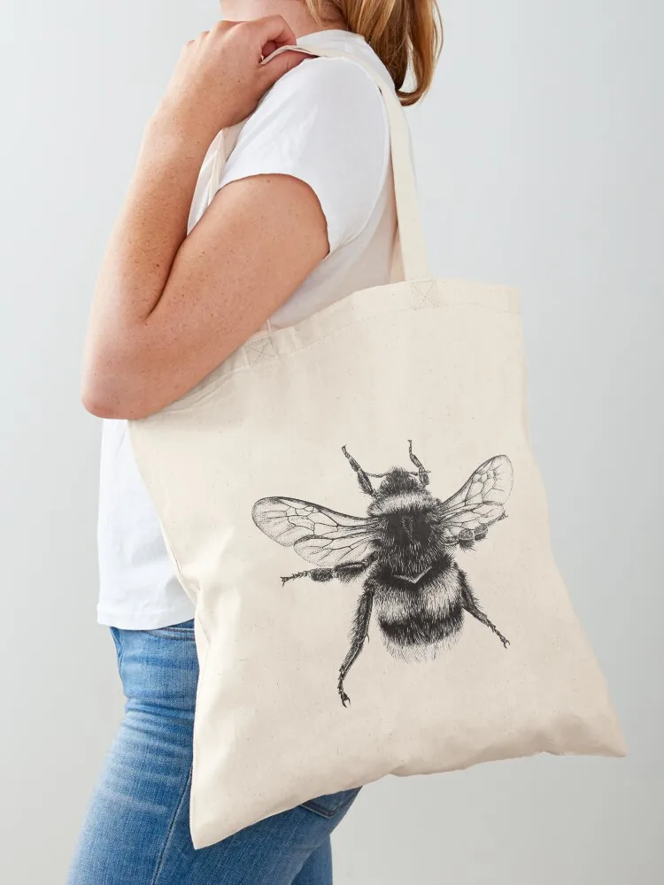 

Bee illustration Tote Bag Lady bag canvas tote bag women shopper bags for women