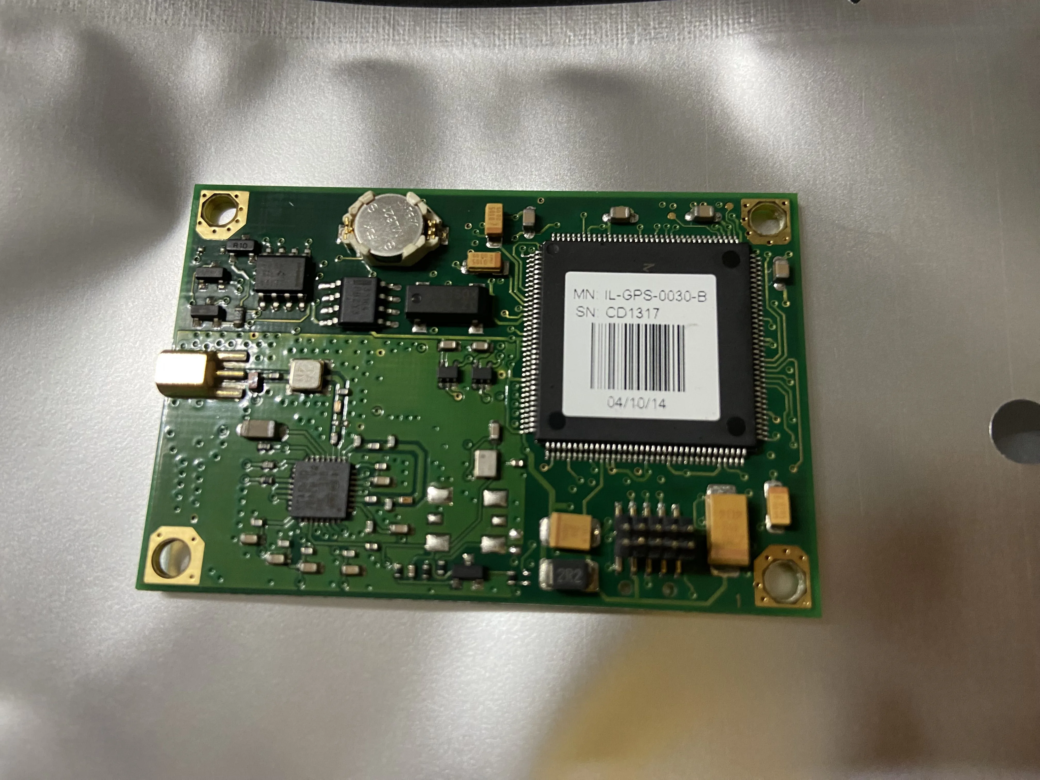 High Precision GPS Timing Module, Novo, IL-GPS-0030-B, M12MT, M12MTIMING