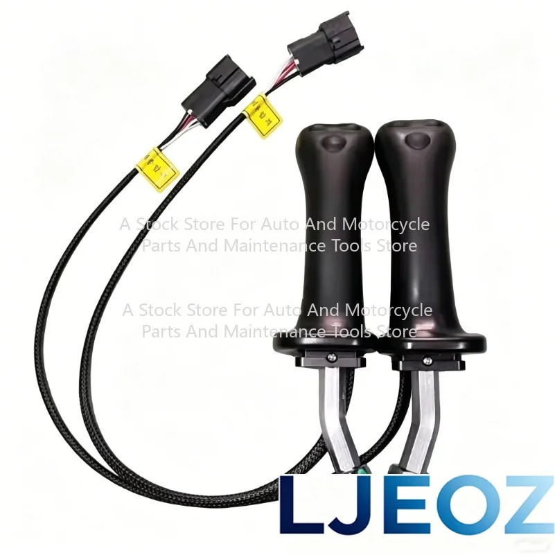 3-button joystick handle dustproof sleeve For Doosan Daewoo DX55 60-9PC300 225-9