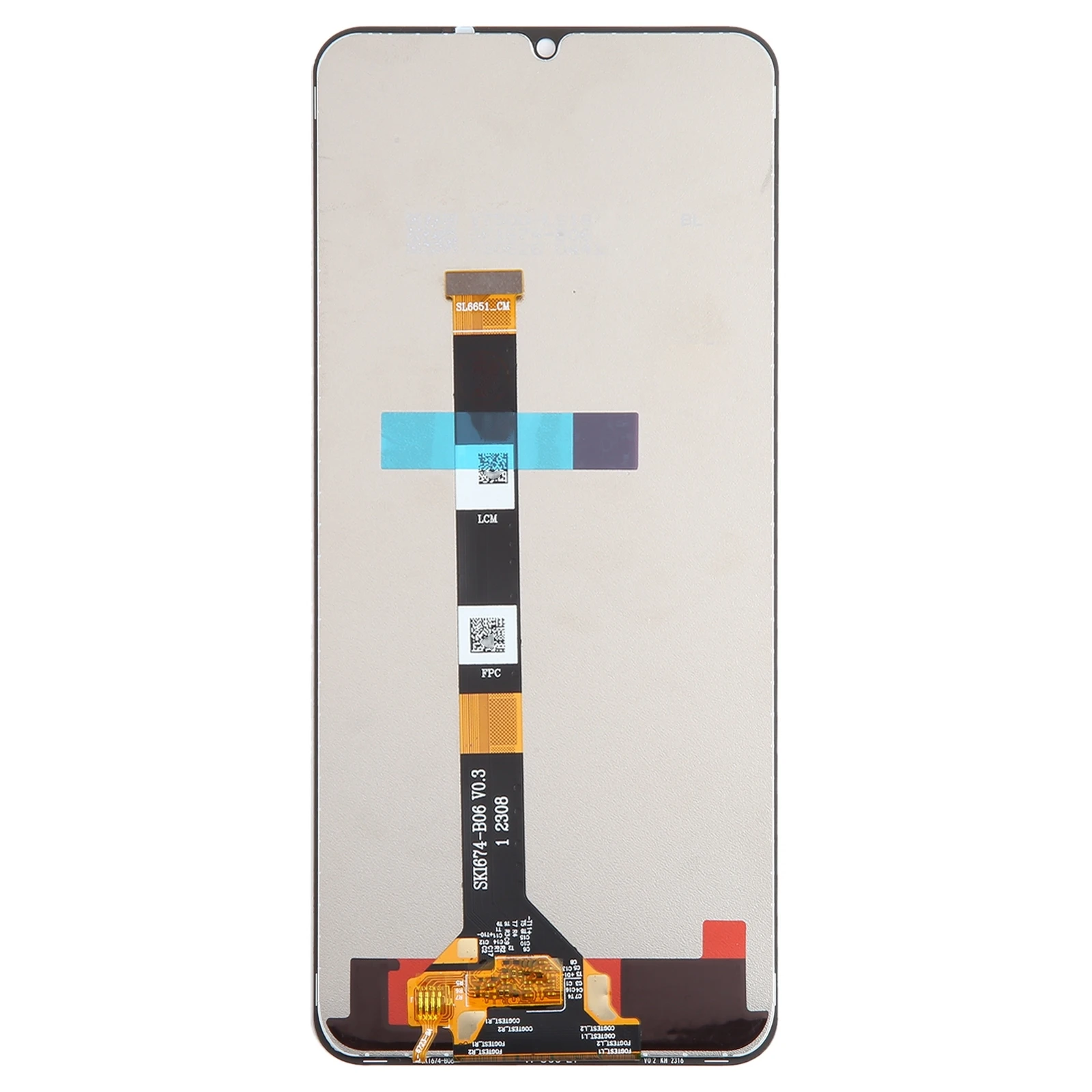 For Realme C53 OEM LCD Screen With Digitizer Full Assembly