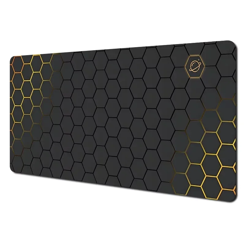 

Honeycomb Science Fiction Gaming Mouse Mat Desk Pad Computer Keyboard 500x1000x3mm Gamer Mouse Pad Non-slip Office Table Carpet