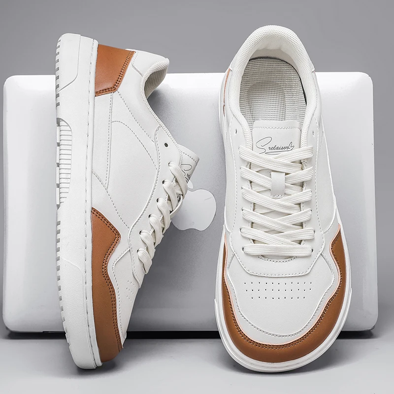 Wide Barefoot Shoes Men's Casual Sneakers Breathable Luxury Trainer Race Shoes Fashion Running Shoes for Male Comfortable Tenis