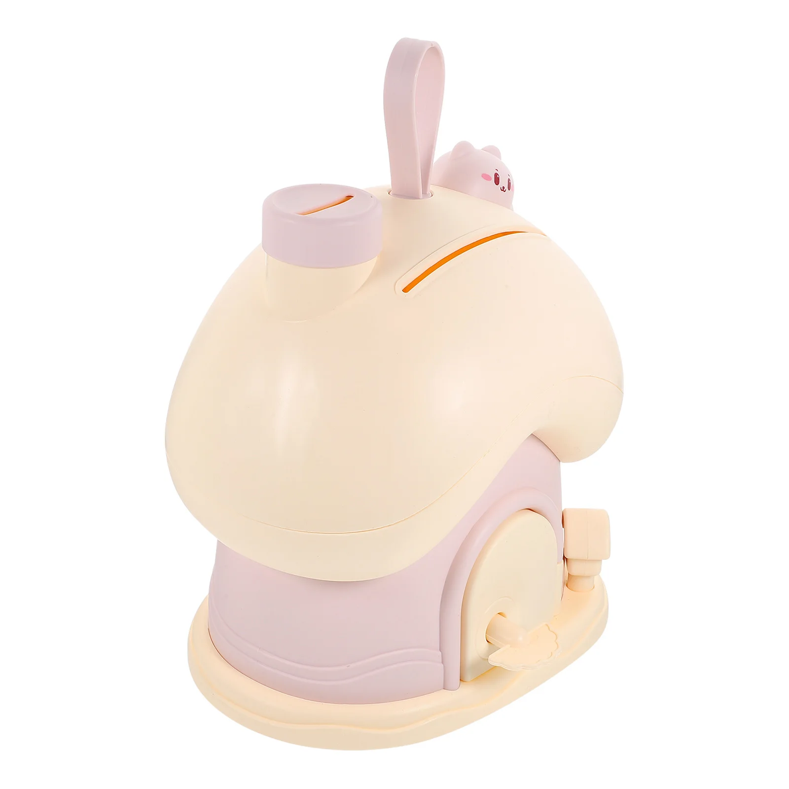 

Cute Mushroom Piggy Bank Fine Craftsmanship Exquisite Detail Large Capacity Coin Holder Birthday Christmas Gift for Kids Decor