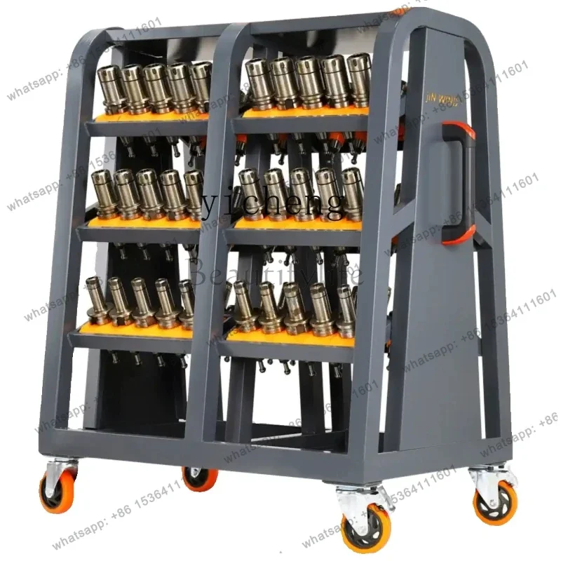 FG   cnc machining center bt40 tool holder bt50 tool cart numerical control tool management rack