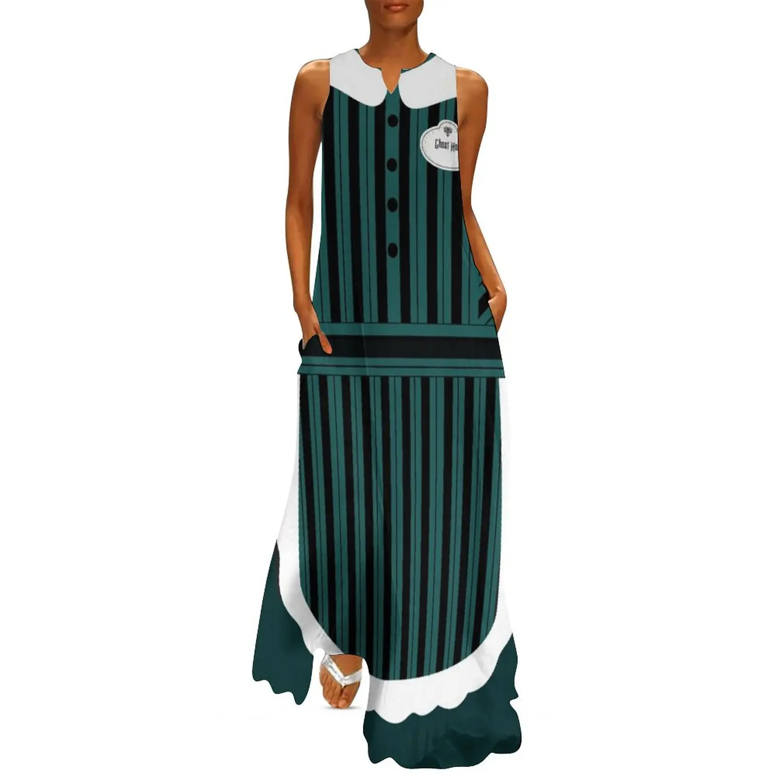 

Haunted Mansion Dress Long Dress Aesthetic clothing dresses for woman luxury woman party dress women's summer 2025