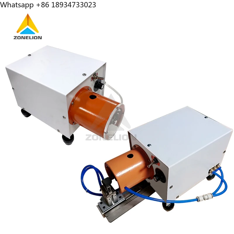 Automatic Multi Single Core Electric Cable High Speed Four Wires Cables Cutting and Stripping and Twisting Machine