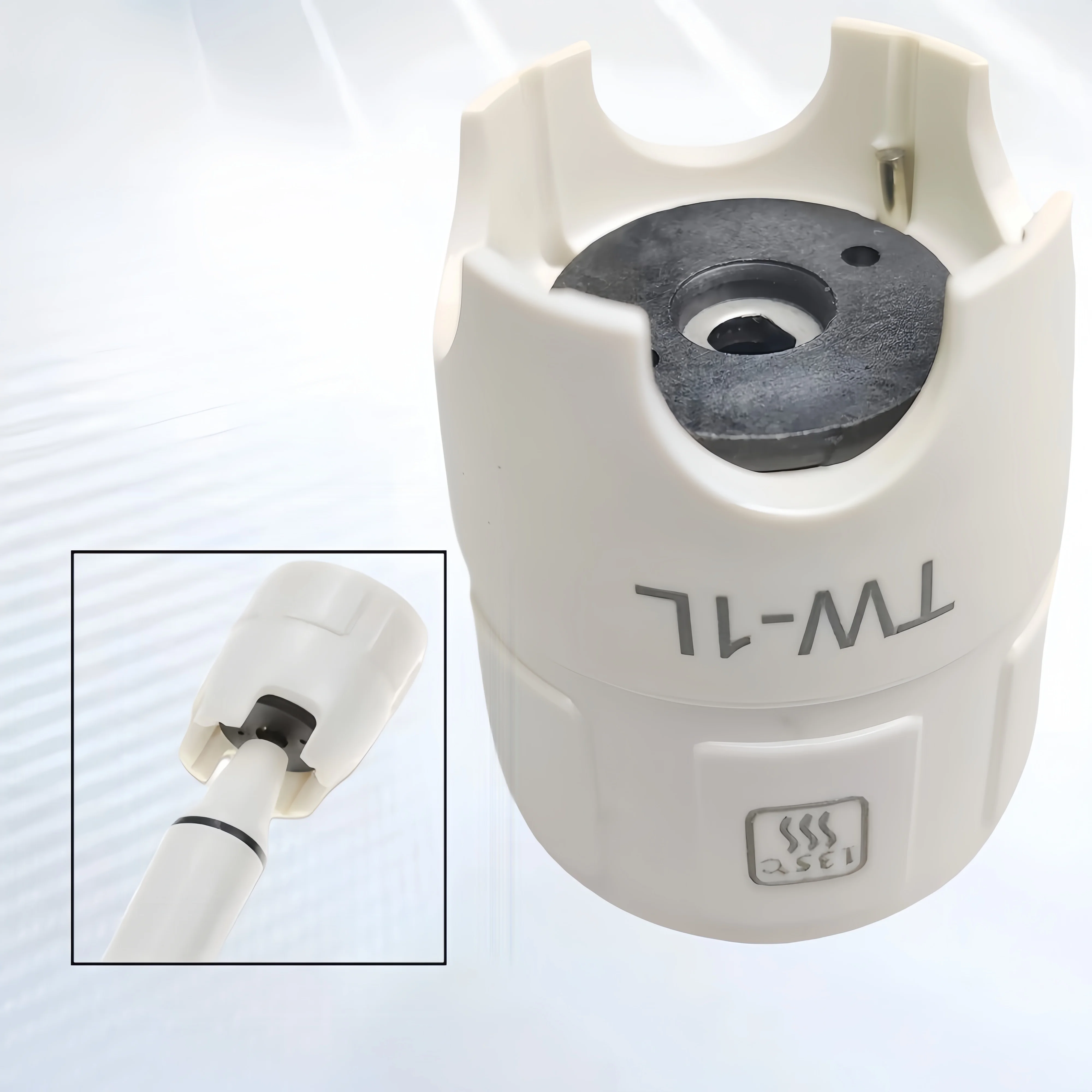 JUMTOP Dental Ultrasonic Scaler Tip Torque Wrench Key Holder for EMS Woodpecker Satelec Piezo Scaler Handpiece