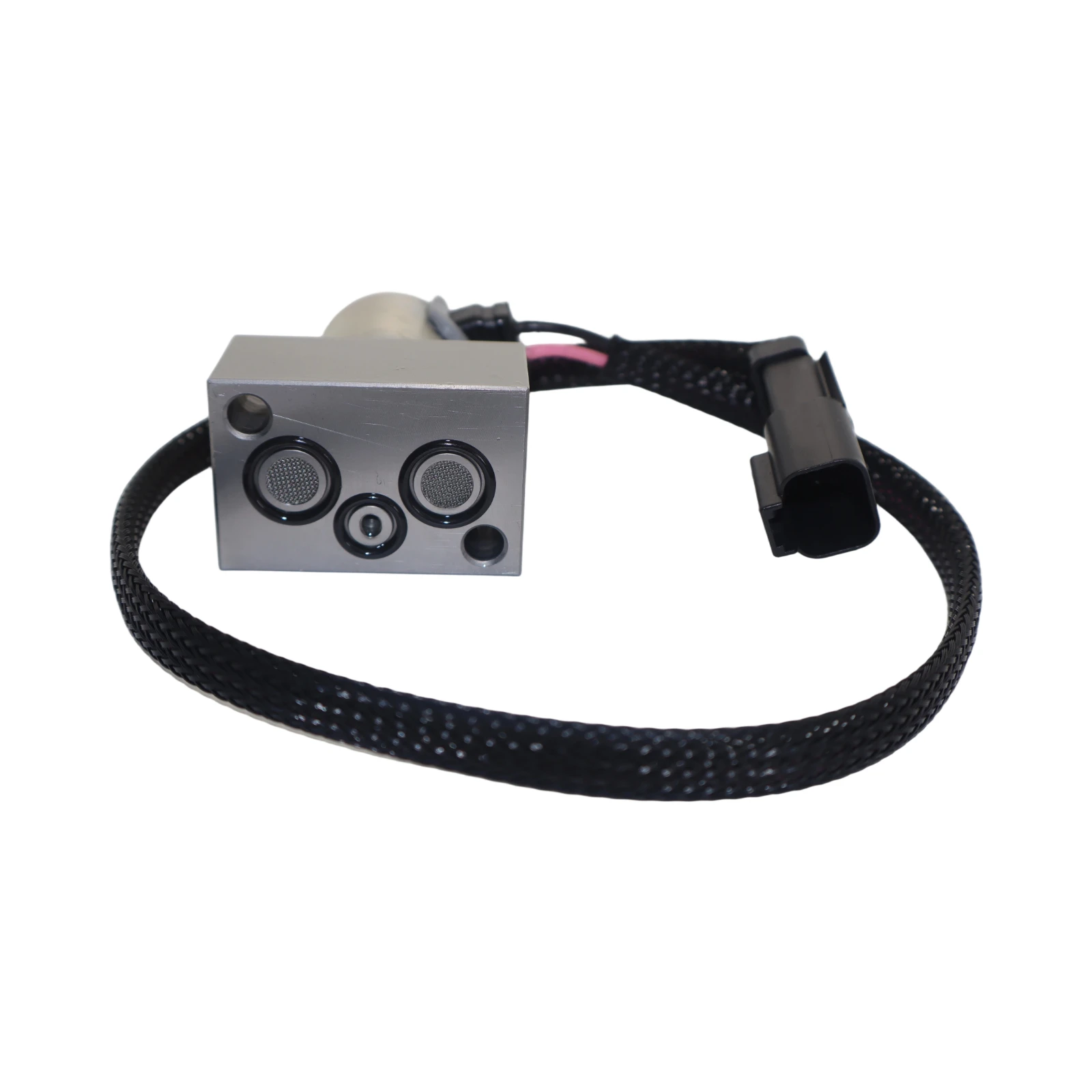 

702-21-57400 7022157400 Main Pump Solenoid Valve Compatible for KOMATSU PC200-7 PC220-7 PC200-8 Excavator