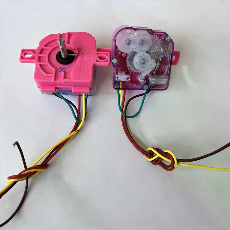 3 Wire 180Degree Washing Machine Timer Washing Machine Timer Switch Wash Timer Semi-automatic Double-cylinder Washing Machine